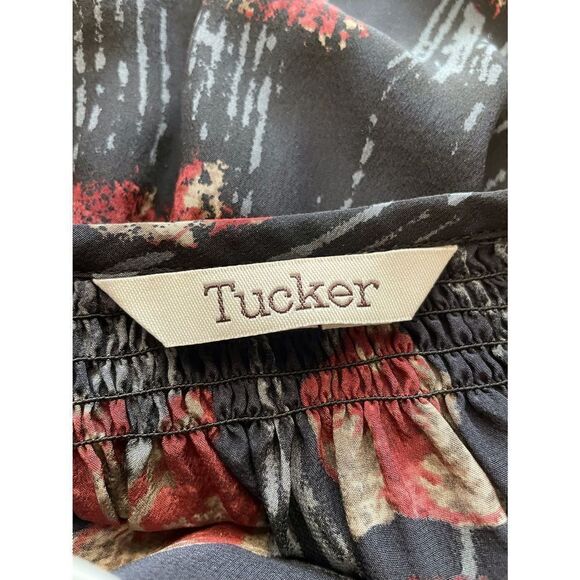 Tucker 100% Silk Blouse - Picture 4 of 5